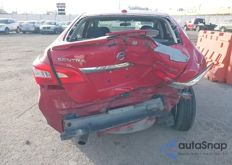 2017 Nissan Sentra Sr Turbo из США, поврежденный, VIN 3N1CB7AP5HY205717